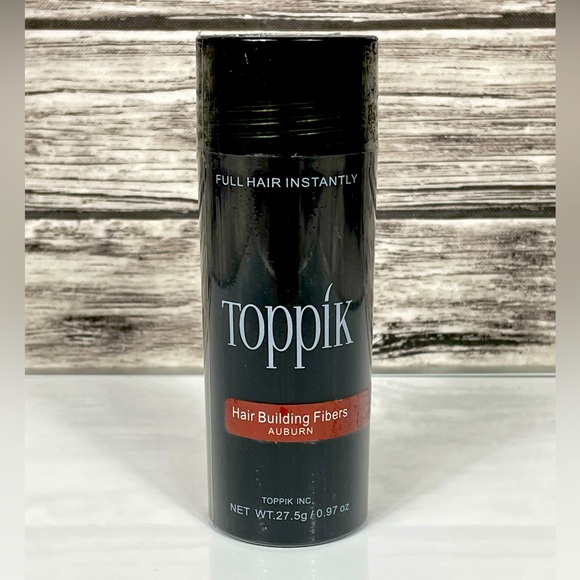 Toppix Hair Building Fibers In Aburn - New & Sealed - Picture 1 of 3